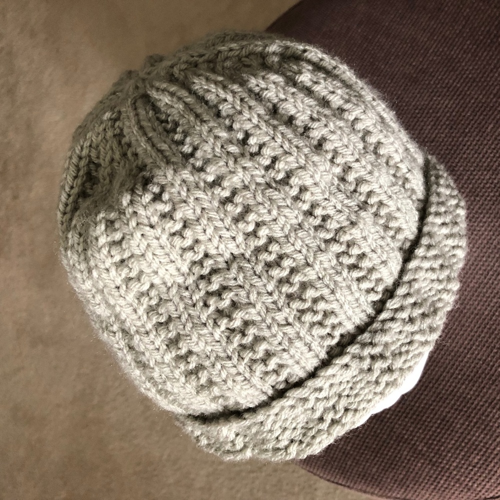 Knitted hat